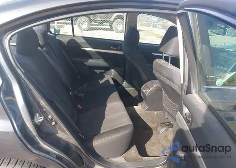 2013 Subaru Legacy 2.5I Premium from USA, damaged, VIN 4S3BMBG69D3008685